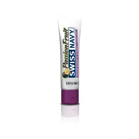 Swiss Navy Intimate Lubricant Passion Fruit 10ml Travel Size