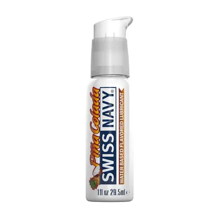 Swiss Navy Pina Colada Flavored Lubricant 30ml Travel Bottle