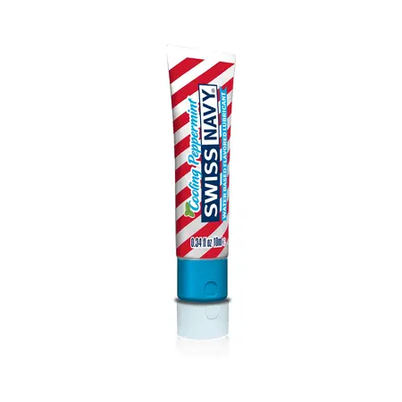 Swiss Navy Intimate Gel Peppermint Cool 10ml - Long-Lasting Formula