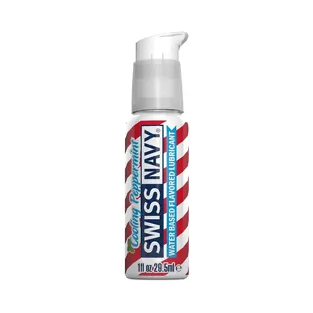 Swiss Navy Lubricant Cooling Peppermint 30ml - Long-Lasting Formula