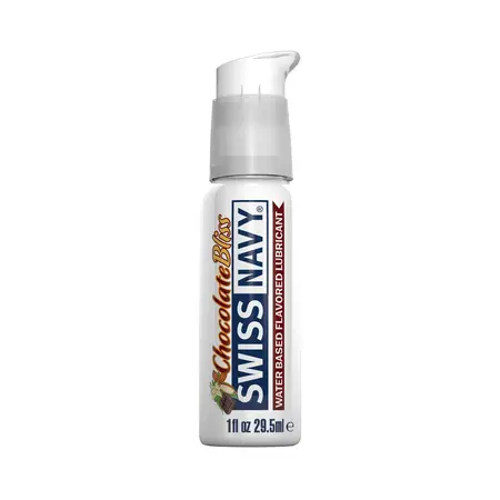 Swiss Navy Chocolate Bliss Lubricant 30ml - Long-Lasting Flavored Formula