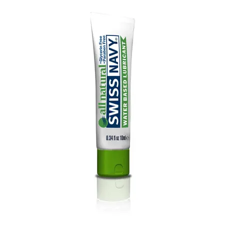 Swiss Navy Water-Based Lubricant Fishbowl 50 Sachets Travel Pack