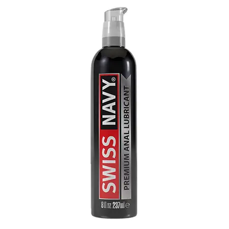 Swiss Navy Silicone-Based Intimate Lubricant 237ml - Boca koja ne propusta