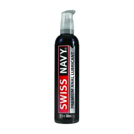 Swiss Navy Silicone-Based Anal Lubricant 59ml - Formula dugog trajanja