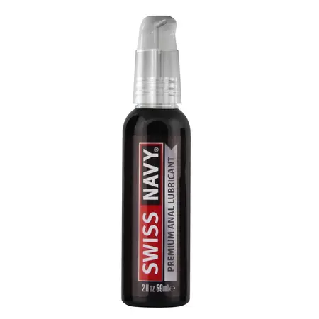 Swiss Navy Silicone-Based Anal Lubricant 59ml - Formula dugog trajanja