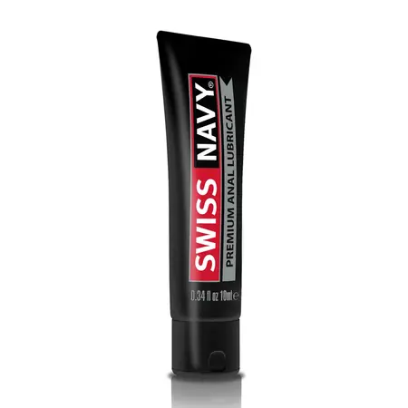 Swiss Navy Premium Silicone-Based Lubricant 10ml - Boca koja ne propusta