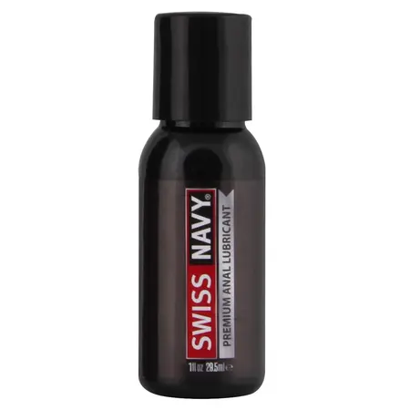 Swiss Navy Silicone-Based Lubricant 30ml - Long-Lasting Formula
