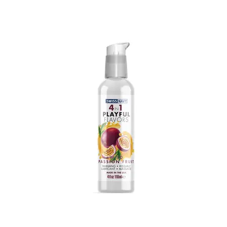 Swiss Navy Intimate Gel Wild Passion Fruit 118ml Paraben-Free Formula