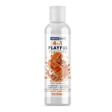 Swiss Navy Slani karamel aromatizovani 4-u-1 intimni gel 30ml
