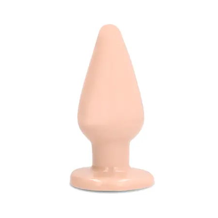 S.L.T. Intimate Plug 5 Inch Flesh - Self-Lubricating System, Soft Touch