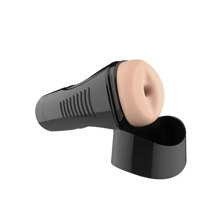 S.L.T. Easy Grip XL Analni Model Sistem Samopodmazivanja, Transparentno Crna
