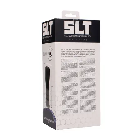 S.L.T. Easy Grip XL Analni Model Sistem Samopodmazivanja, Transparentno Crna