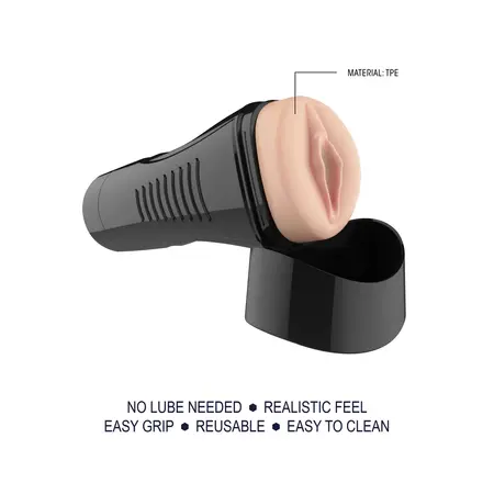 Shots S.L.T. Easy Grip Intimna Mašina XL Sistem Samopodmazivanja