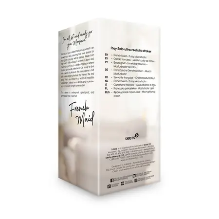Dream Toys French Maid Intimate Sleeve Flesh TPR Waterproof