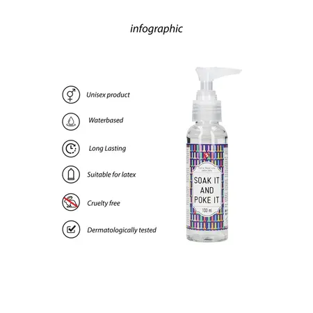 S-Line Ekstra Gusti Lubrikant na Vodenoj Bazi 100ml - Dermatološki Testiran