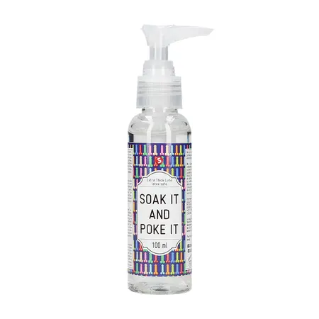 S-Line Ekstra Gusti Lubrikant na Vodenoj Bazi 100ml - Dermatološki Testiran