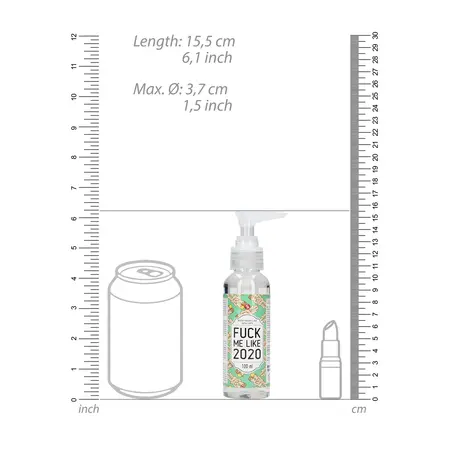S-Line Water-Based Lubricant 100ml - Neutral, Dermatologically Tested