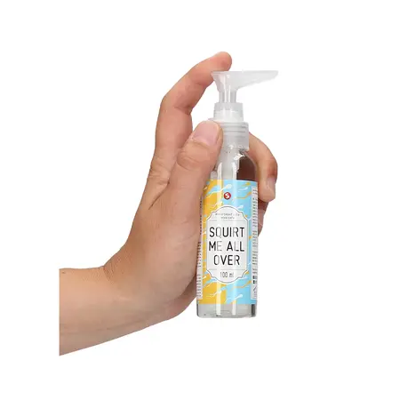 S-Line Squirt Me All Over Lubrikant na Vodenoj Bazi 100ml - Neutralna Formula