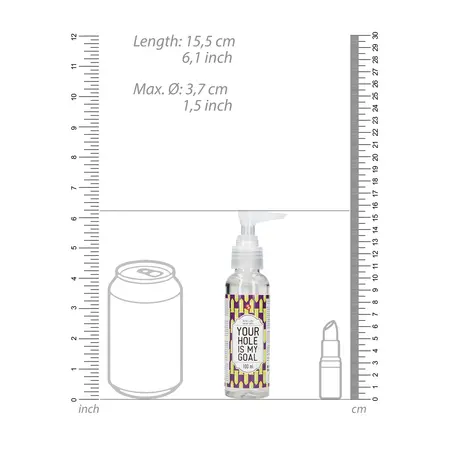 S-Line Your Hole Is My Goal Analni Lubrikant 100ml - Formula sa Dugotrajnim Gelom