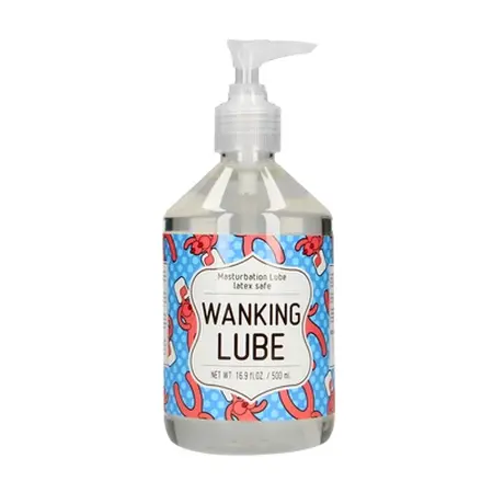 S-Line Wanking Lube Lubrikant na Vodenoj Bazi 500ml, Velika Boca