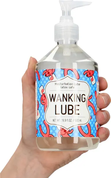 S-Line Wanking Lube Lubrikant na Vodenoj Bazi 500ml, Velika Boca