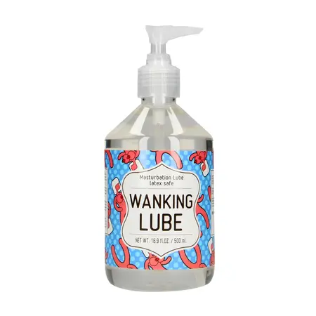 S-Line Wanking Lube Lubrikant na Vodenoj Bazi 500ml, Velika Boca