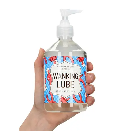 S-Line Wanking Lube Lubrikant na Vodenoj Bazi 500ml, Velika Boca