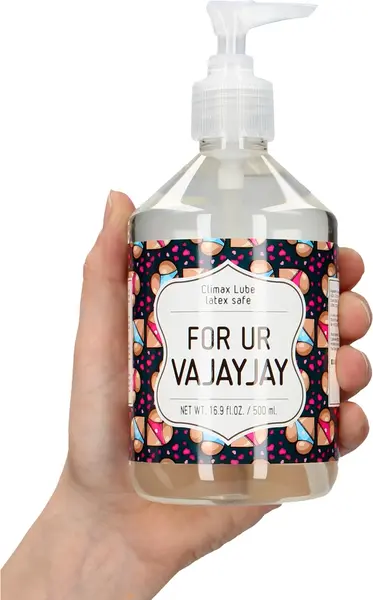 S-Line Lubrikant na Vodenoj Bazi 500 ml - Neutralna Formula, Dermatološki Testiran
