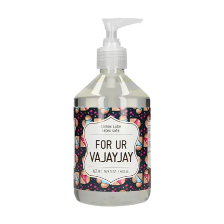 S-Line Lubrikant na Vodenoj Bazi 500 ml - Neutralna Formula, Dermatološki Testiran