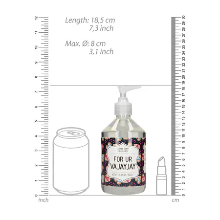 S-Line Lubrikant na Vodenoj Bazi 500 ml - Neutralna Formula, Dermatološki Testiran
