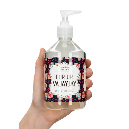 S-Line Lubrikant na Vodenoj Bazi 500 ml - Neutralna Formula, Dermatološki Testiran