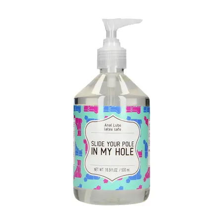 S-Line Lubrikant na Vodenoj Bazi 500 ml - Intimni Gel za Udobnost i Klizanje