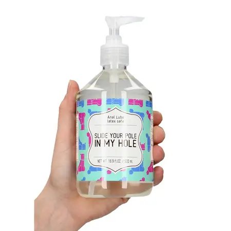 S-Line Lubrikant na Vodenoj Bazi 500 ml - Intimni Gel za Udobnost i Klizanje