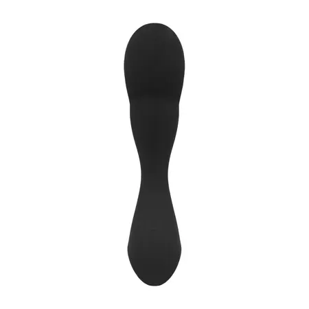 Geron 10-Brzinski Intimni Masažer Crni Silikon USB Punjiv
