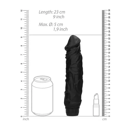 Loving Joy 10-Brzinski Anatomski Silikonski Vibrirajući Sistem 21 cm