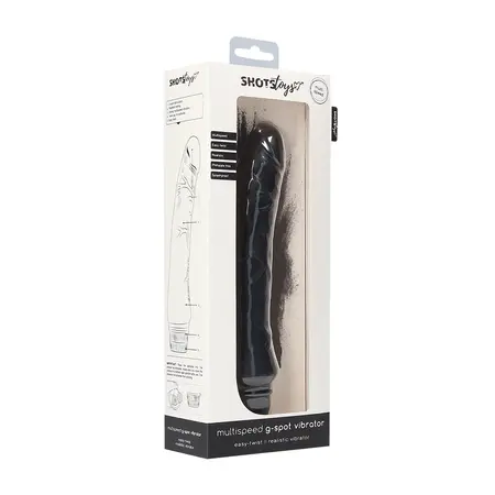 You2Toys Višebrzinski G-Spot Masažer Vibrator, Zakrivljen, Roze, 20 cm