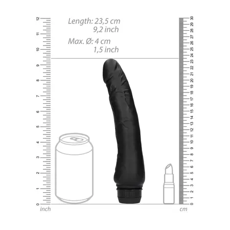 You2Toys Višebrzinski G-Spot Masažer Vibrator, Zakrivljen, Roze, 20 cm