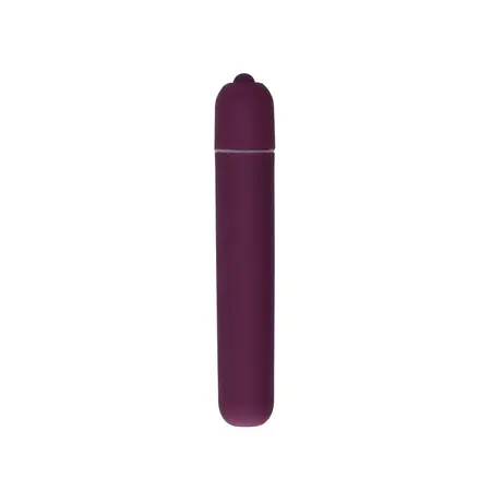 EasyToys Bullet Vibrator Extra Long 10 Modes Waterproof Black