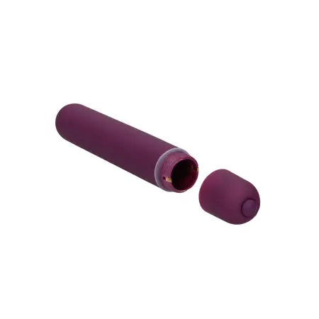 EasyToys Bullet Vibrator Extra Long 10 Modes Waterproof Black