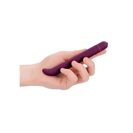 Shots Compact G-Spot Vibrator 10-Speed Waterproof Pink Mini Model