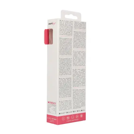 Sway Vibes Kompaktni G-Spot Vibrator 10-Brzinski Vodootporni Roze