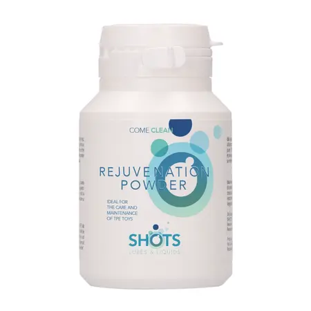 CleanStream Rejuvenation Prah 35g - Formula za Negu TPE i Silikona