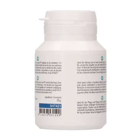CleanStream Rejuvenation Prah 35g - Formula za Negu TPE i Silikona