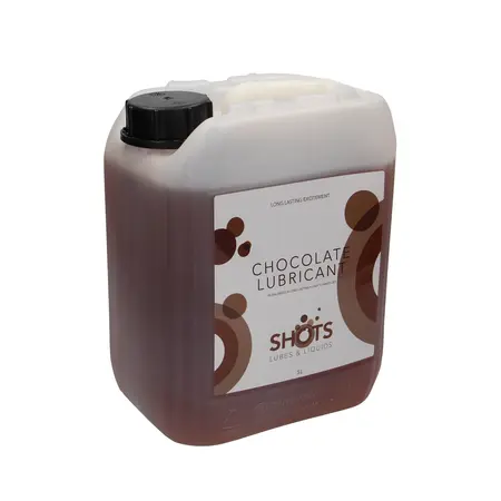 Cobeco Lubricant Water-Based Chocolate 5L - Dermatologically Tested