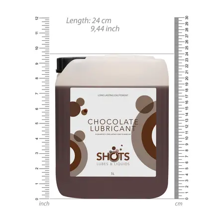 Cobeco Lubricant Water-Based Chocolate 5L - Dermatologically Tested