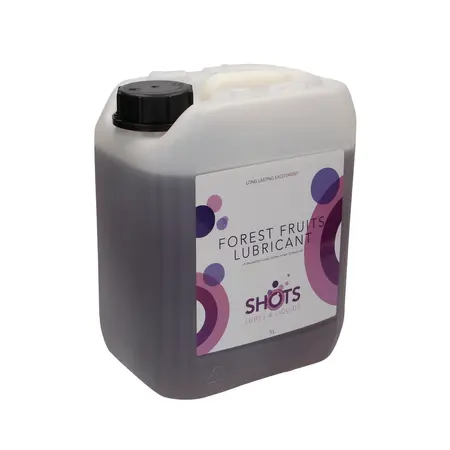 Cobeco Lubricant Forest Fruits Water-Based Gel 5L - Dermatologically Tested
