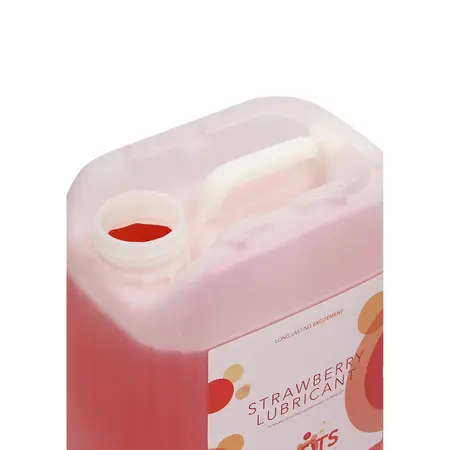 Cobeco Lubricant Strawberry 5L - Water-Based Gel with Strawberry Aroma