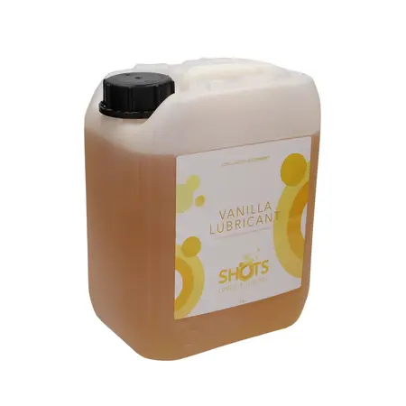 Cobeco Lubricant Water-Based Vanilla Scented 5L Large Volume