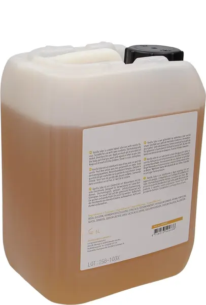 Cobeco Lubricant Water-Based Vanilla Scented 5L Large Volume