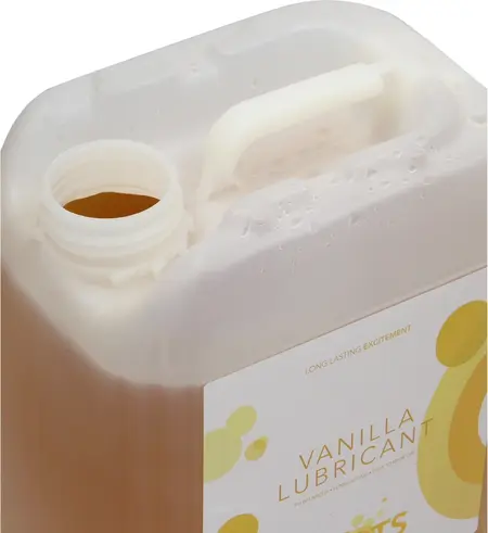 Cobeco Lubricant Water-Based Vanilla Scented 5L Large Volume
